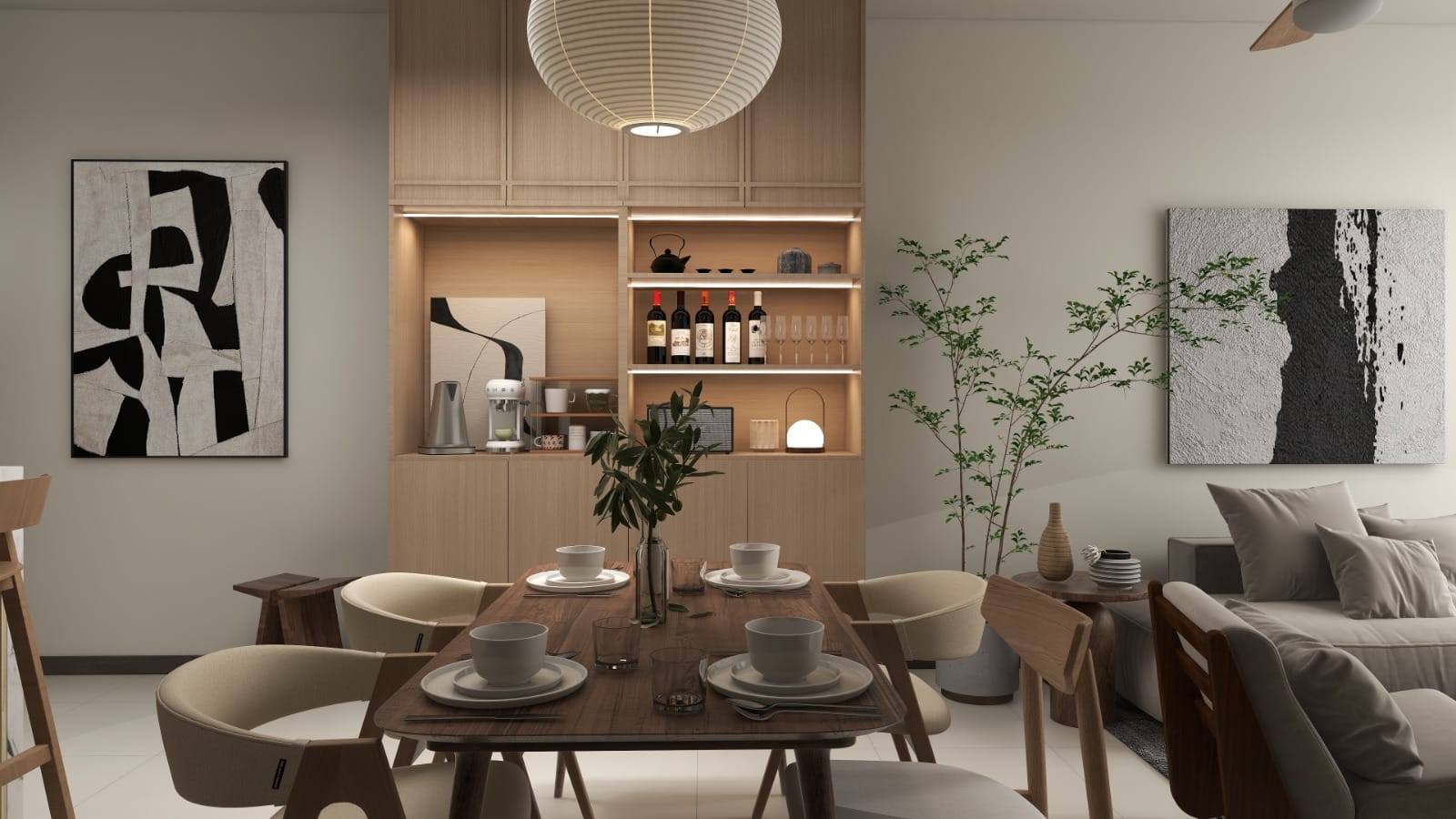 K Avenue residential design visual