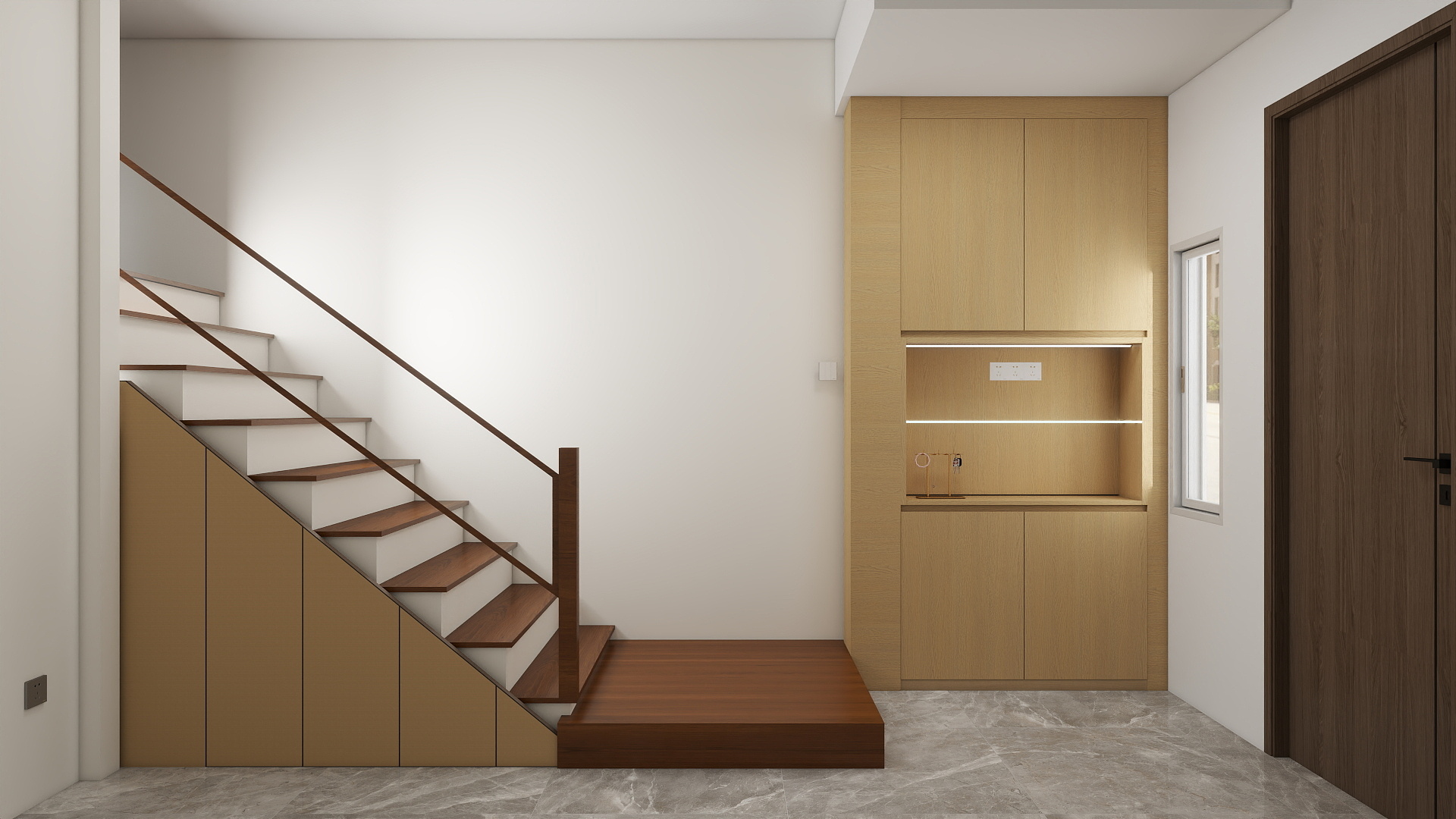 Kolombong Cabinet interior project