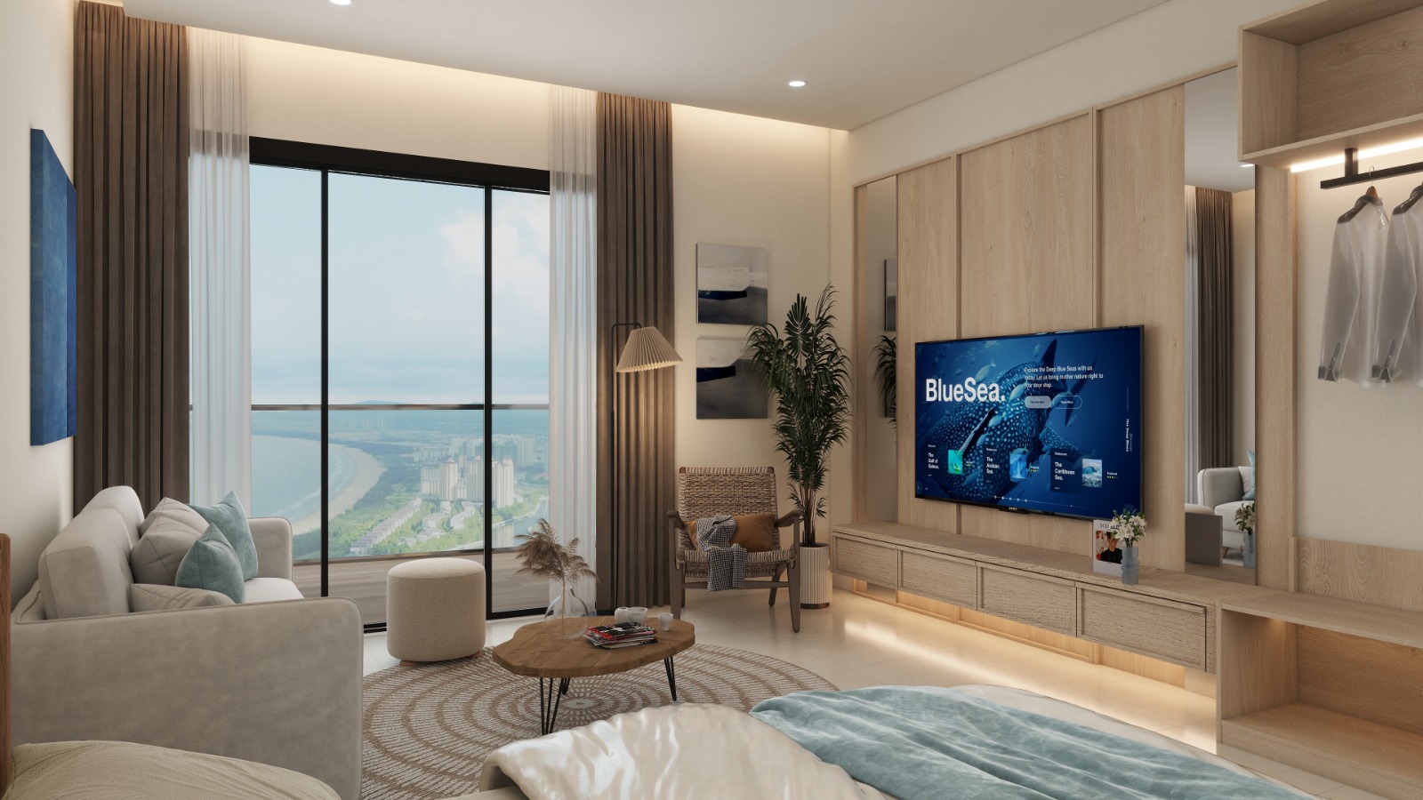Showroom Concept · KK Developer interior project