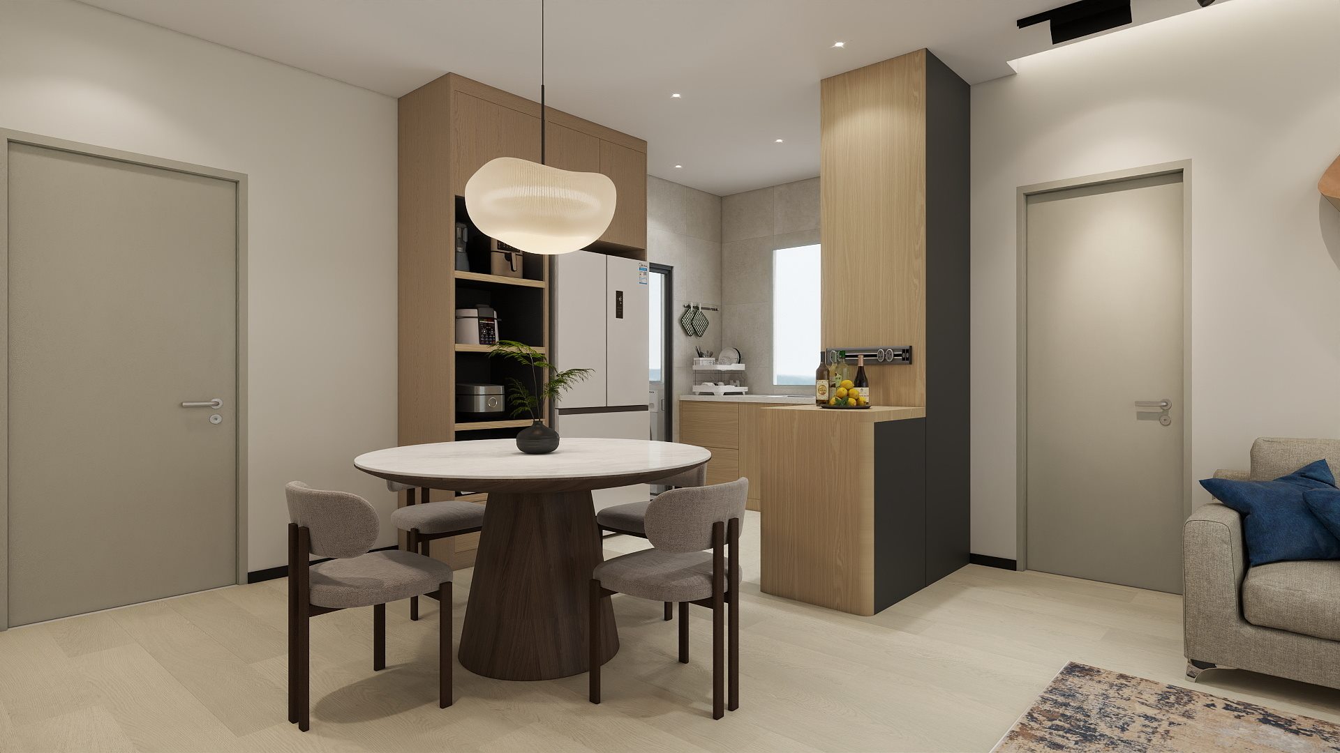 Skymillion Modern · Unit 9–10 project image 8