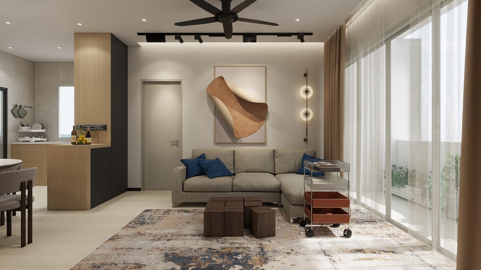 Skymillion Modern · Unit 9–10 project image 11