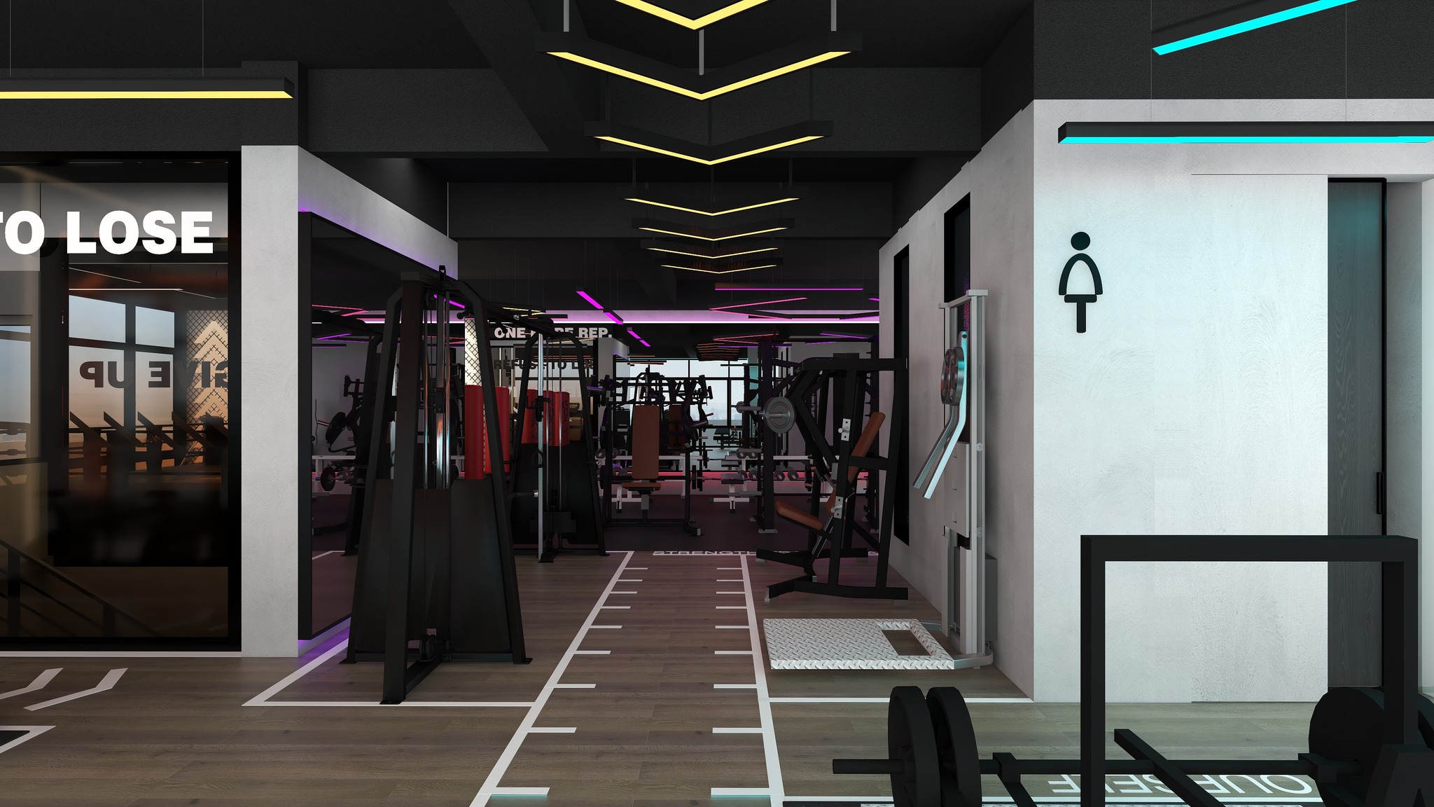 Hydro Method interior project