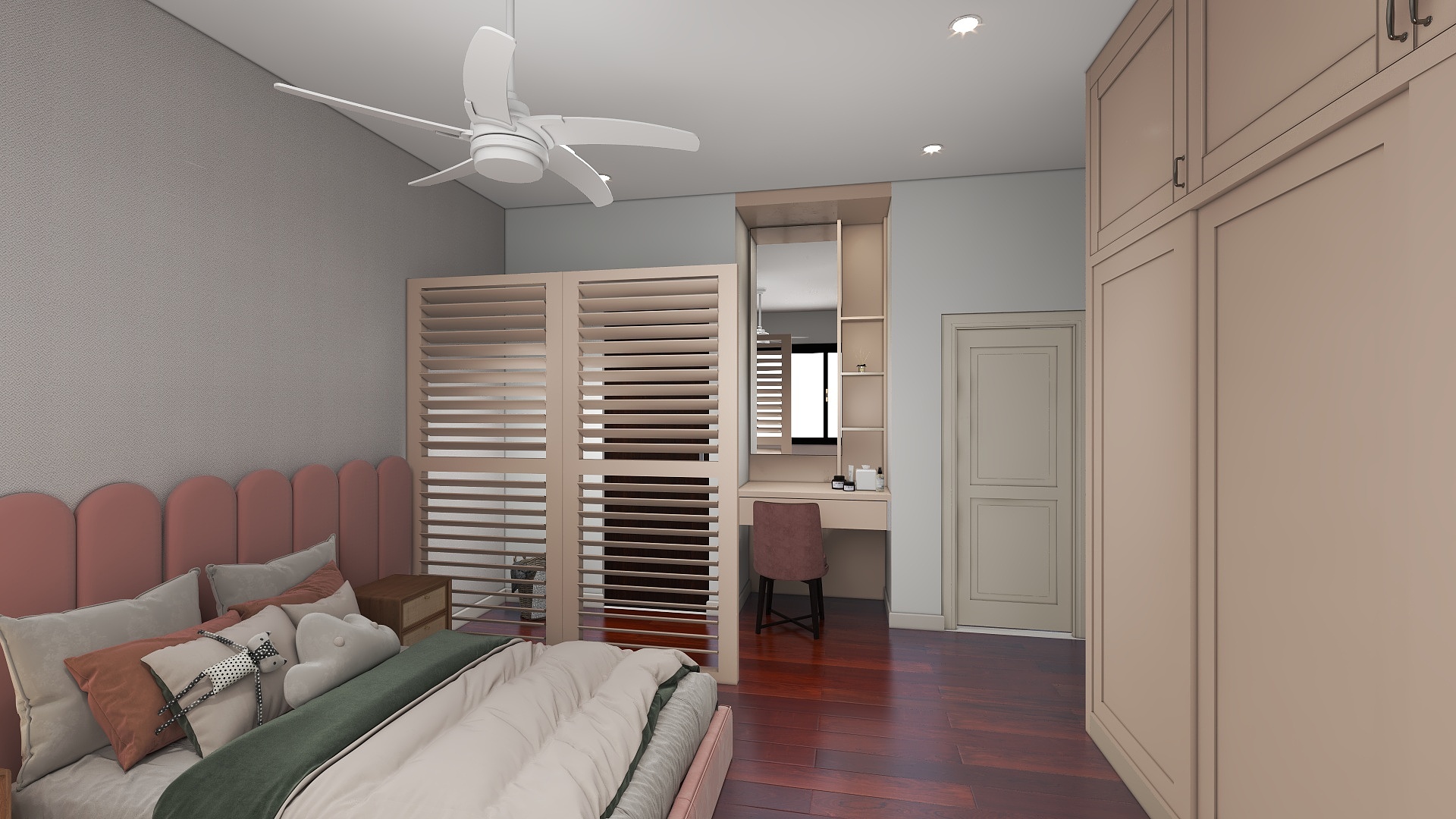Tanjung Aru Bungalow interior project